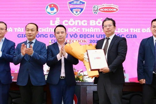 6 đội tranh vô địch bóng đá nữ U19 Quốc gia – Cúp Acecook 2025
