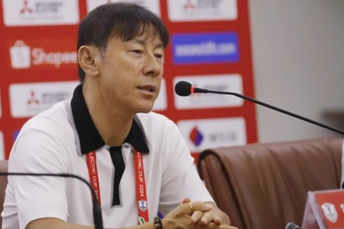 Tái đấu tuyển Việt Nam, HLV Shin Tae-yong chỉ ra mối lo lớn nhất