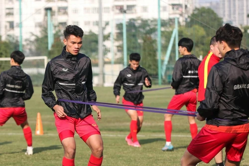 U20 Việt Nam đấu UAE, Ả Rập Xê Út trước giải châu Á