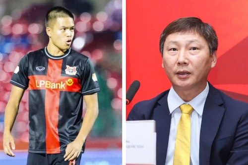 HLV Kim Sang-sik lần đầu nói về tiền vệ Việt kiều Trần Thành Trung