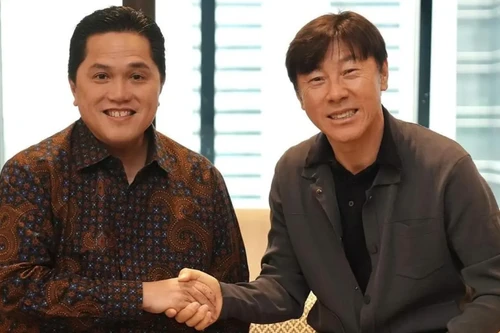 Indonesia 'chơi đẹp' với HLV Shin Tae-yong 