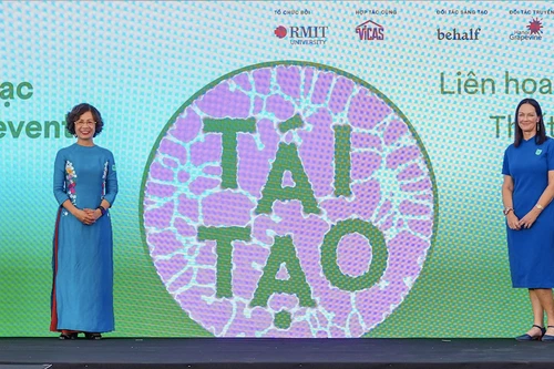 Khai mạc Liên hoan Sáng tạo & Thiết kế Việt Nam 2024 tại Hà Nội