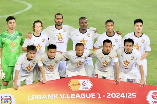 V-League 2024/25 sẽ đón kỷ lục "đội hòa nhiều nhất"?