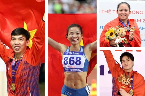 Đi tìm ngôi sao số 1 thể thao Việt Nam năm 2022