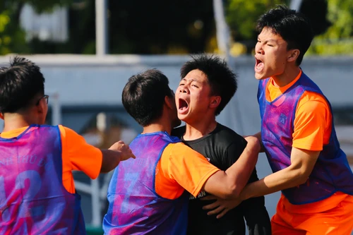 THPT Chu Văn An ngược dòng ấn tượng