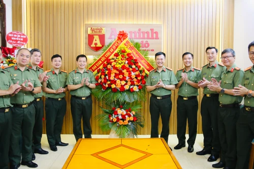 An ninh Thủ đô tiếp tục vươn lên, chứng minh giá trị, sức sống của tờ báo