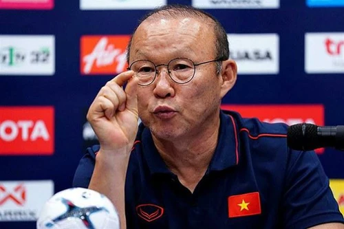 HLV Park Hang-seo: "Chúng tôi đã có sẵn các kịch bản cho trận đấu với UAE"