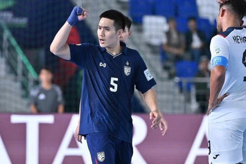 Thái Lan quyết vượt thành tích Việt Nam ở World Cup futsal