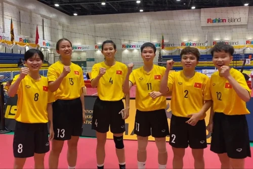 Đánh bại Thái Lan, cầu mây Việt Nam vô địch thế giới