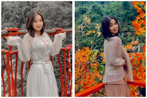 [ẢNH] Nhan sắc nữ VĐV trẻ nhất đoàn Việt Nam tại Olympic Tokyo