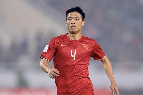 Triệu tập bổ sung Bùi Tiến Dũng lên tuyển đá vòng loại World Cup