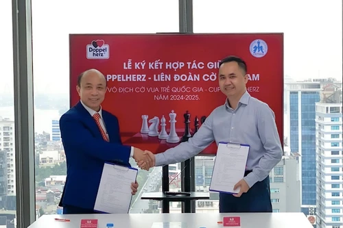 Hơn 1 tỉ đồng ươm mầm tài năng cờ vua trẻ quốc gia