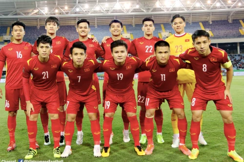 Tuyển Việt Nam văng khỏi top 15 châu Á