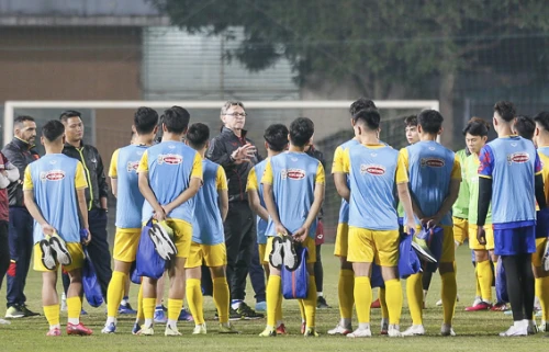 Công bố danh sách 23 cầu thủ U23 Việt Nam dự Doha Cup