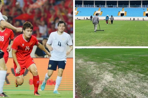 Hết 2 đêm nhạc "Anh trai say hi", tuyển Việt Nam có được đá sân Mỹ Đình?