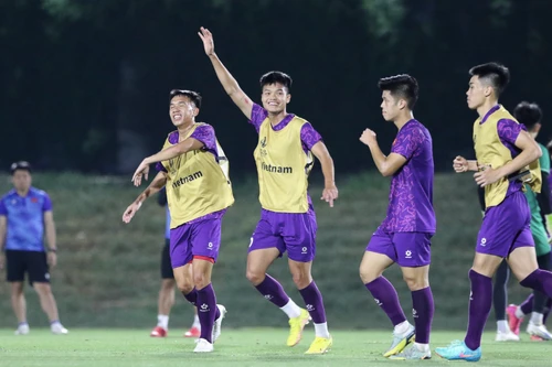 Chia tay 4 cầu thủ, U23 Việt Nam sẵn sàng ra quân giải châu Á