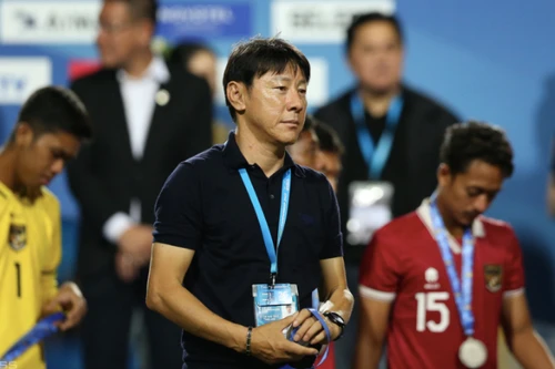 HLV Shin Tae-yong xích mích với cầu thủ Indonesia trước khi bị sa thải
