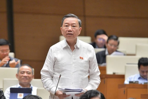 Bộ trưởng Bộ Công an Tô Lâm: "Tội phạm tín dụng đen đã được kiềm chế"