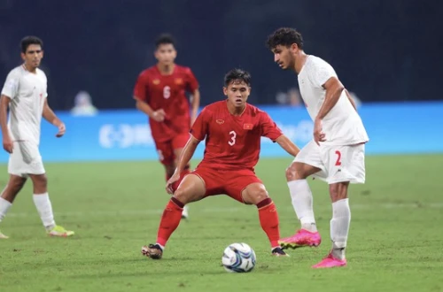 Thua đậm Iran, Olympic Việt Nam phải quyết đấu Ả Rập Xê Út lượt cuối
