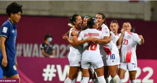 Asian Cup nữ 2022: Thái Lan thua sốc, tuyển Việt Nam nỗ lực đáng khen