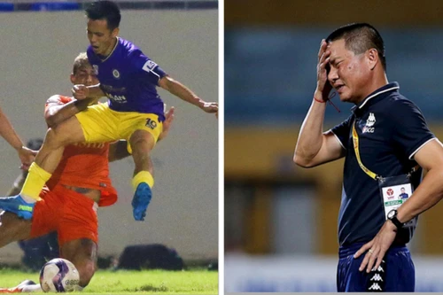 Vòng 7 V-League: Bạo lực leo thang, thêm HLV mất ghế