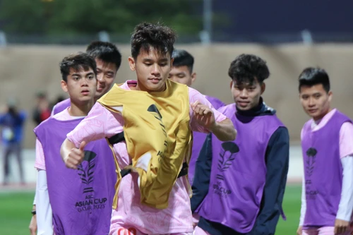 Hậu vệ tuyển Việt Nam 'đọc vị' Indonesia trước trận quyết đấu