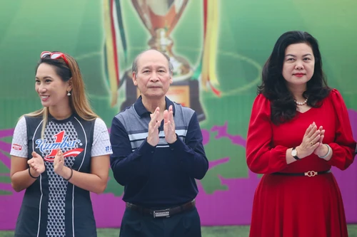 "Đến với giải, tôi như được trẻ lại"