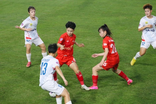 Khai màn ngày hội bóng đá của các nữ cầu thủ U19