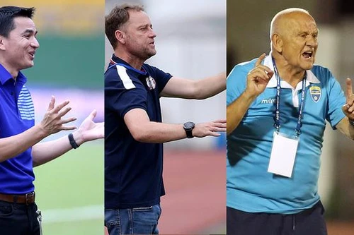 Ba thầy ngoại cùng ra mắt thất bại ở V-League 2021