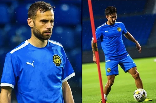 Malaysia bổ sung 2 cầu thủ gốc Âu chờ đấu tuyển Việt Nam