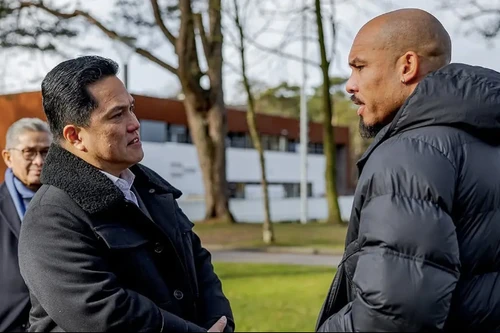 Chủ tịch LĐBĐ Indonesia sang Hà Lan tìm 'quân sư'?!