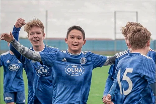 U23 Việt Nam triệu tập tiền vệ Việt kiều Nguyễn An Khánh