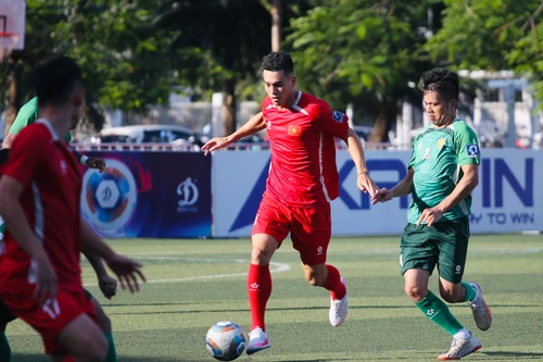 Tiến Linh, Duy Mạnh, Văn Quyết... trình diễn ở trận đấu đặc biệt