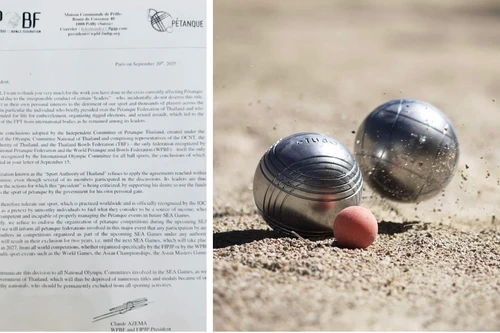 Chấn động SEA Games 33: Thái Lan bị tước quyền tổ chức môn bi sắt vì bê bối tham nhũng, quấy rối tình dục