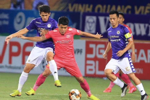 CLB Sài Gòn không ngán Hà Nội FC ở "chung kết" V-League 2020