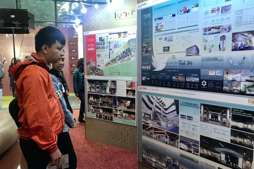 Tôn vinh bản sắc Việt trong thiết kế nội thất