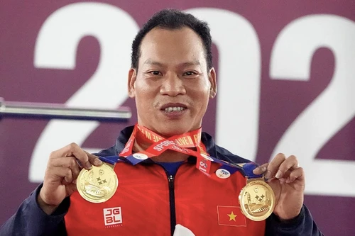 Việt Nam 'săn' 40-50 huy chương vàng ASEAN Para Games tại Thái Lan