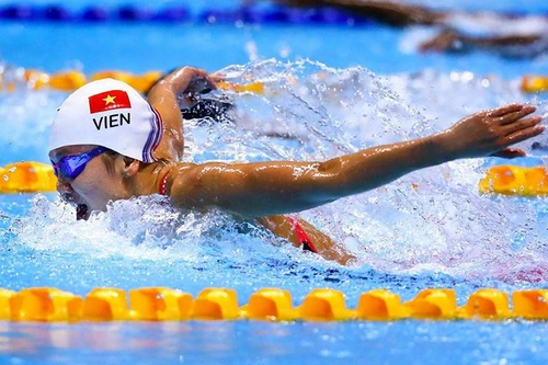 Ánh Viên xuống nước, Thuỳ Linh đụng số 1 thế giới