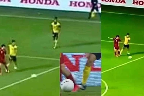 Quan chức, trọng tài Malaysia thừa nhận "Văn Toàn đã bị phạm lỗi"