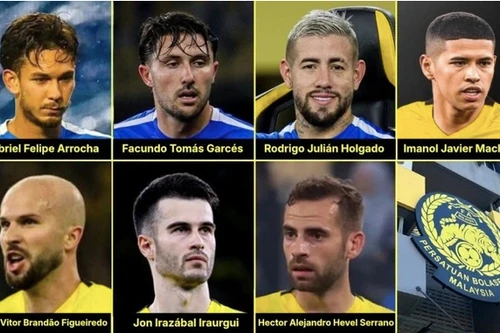 7 cầu thủ nhập tịch kiện LĐBĐ Malaysia?