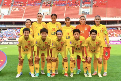 Việt Nam được vào thẳng Cúp C1 nữ châu Á nữ 2025/26