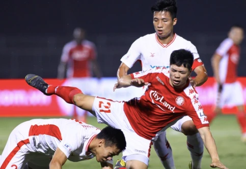 Công Phượng cùng đồng đội trước áp lực vô địch V-League 2020