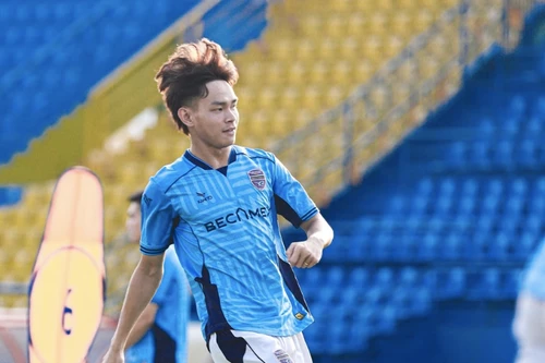 Hồi hộp với chấn thương của "sao" trẻ tuyển Việt Nam