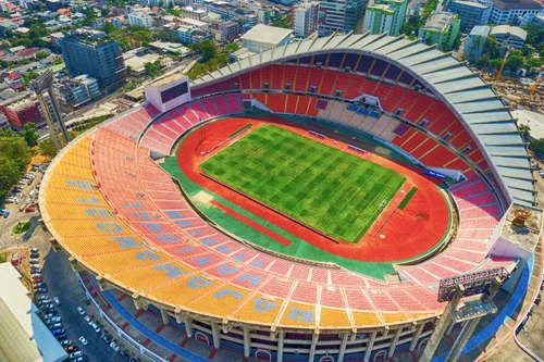 Giống Việt Nam, Thái Lan tổ chức bóng đá SEA Games tại 3 địa phương