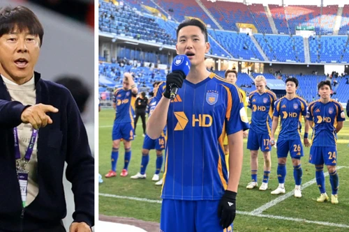 Trò cưng tố bị HLV Shin Tae-yong tát vào mặt