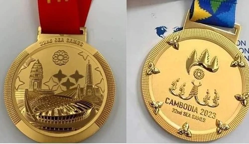 "Choáng" với số tiền Campuchia thưởng HCV SEA Games