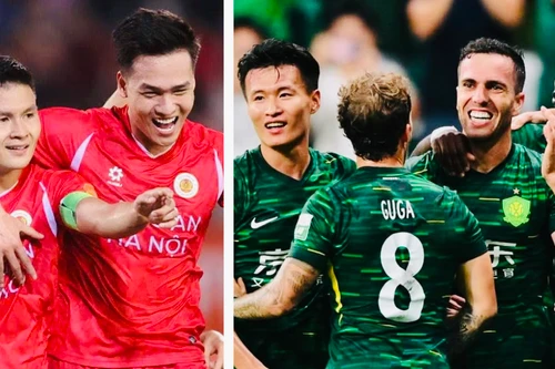 Nhận diện đối thủ Trung Quốc của Công an Hà Nội FC