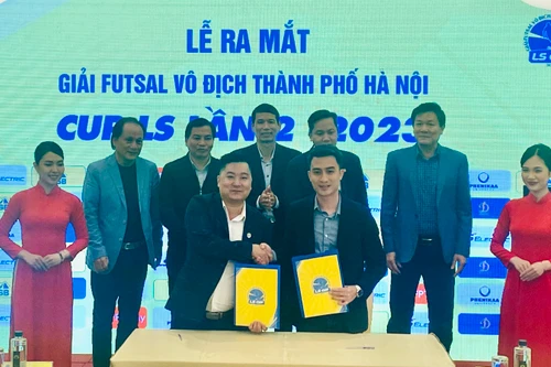 8 đội tranh tài giải futsal lớn nhất Hà Nội