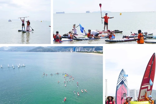 Những màn đua thuyền buồm hấp dẫn trên biển Quy Nhơn