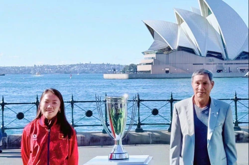 HLV Mai Đức Chung, đội trưởng Huỳnh Như nói về cơ hội dự World Cup 2027